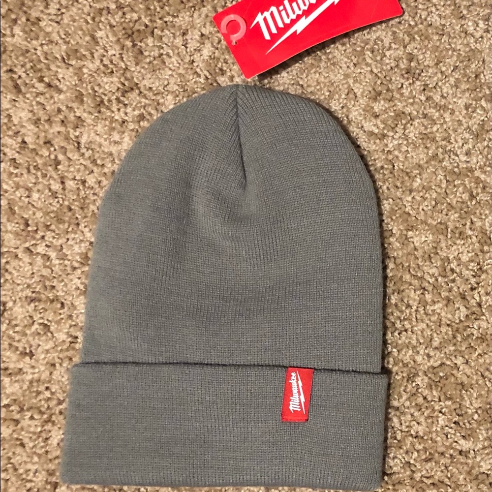 SOLD Milwaukee Gray Beanie